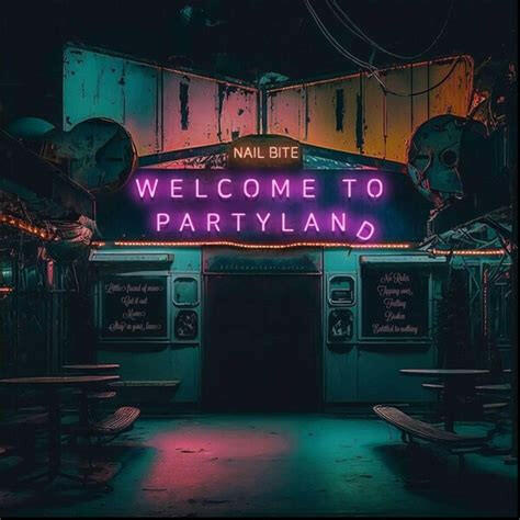 NAIL BITE - "Welcome to Partyland" | CD.